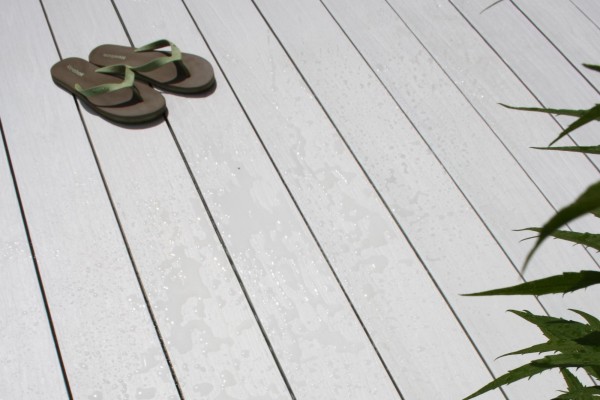 Террасная доска из ДПК Terrapol Практик моноколор Жемчуг (под заказ) купить в Йошкар-Оле