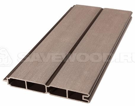 Заборный профиль из ДПК Savewood SW Agger матовый терракот купить в Йошкар-Оле