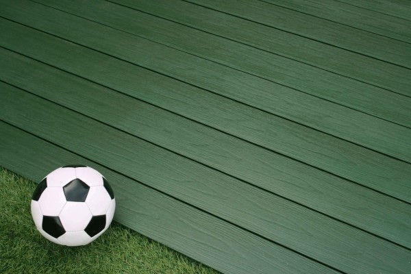 Террасная доска из ДПК Terrapol Практик моноколор Изумруд (под заказ) купить в Йошкар-Оле