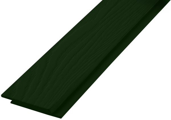 Фиброцементный сайдинг FCSPRO Click Shtil F31 (Зеленый океан) купить в Йошкар-Оле