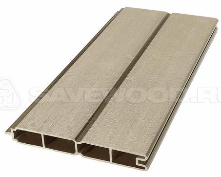 Заборный профиль из ДПК Savewood SW Agger матовый тик купить в Йошкар-Оле
