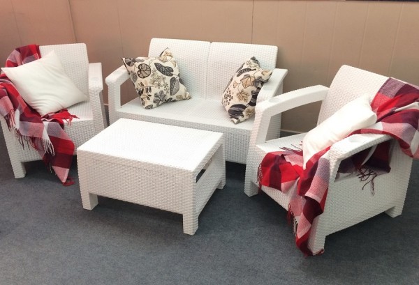 Комплект Yalta Terrace Set белый купить в Йошкар-Оле