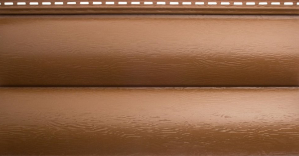 Сайдинг "blockhouse" под бревно, Акриловый Премиум ВН-02, дуб светлый купить в Йошкар-Оле