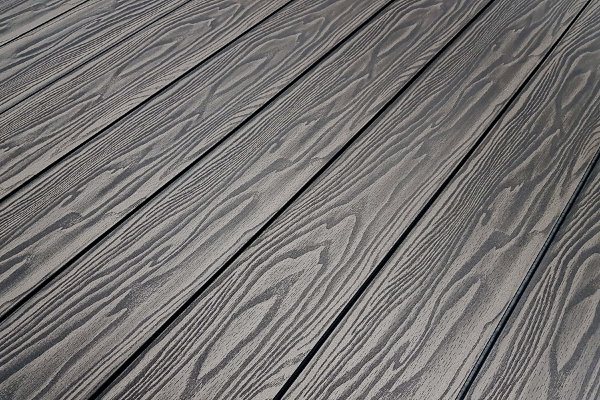 Террасная доска из ДПК Terrapol Смарт 3D Полнотелая без паза Черное дерево купить в Йошкар-Оле