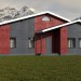Фиброцементный сайдинг Roofas Board Stone Гранит красный купить в Йошкар-Оле