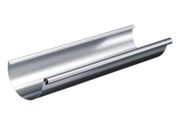 Водосток Aquasistem, Система 125x90 - Желоб водосточный оцинковка 3 метра купить в Йошкар-Оле