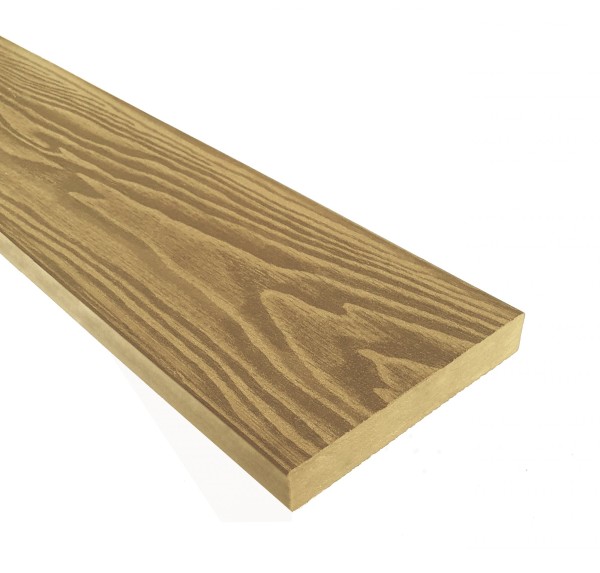 Террасная доска из ДПК Terrapol Смарт 3D Полнотелая без паза Дуб Севилья купить в Йошкар-Оле