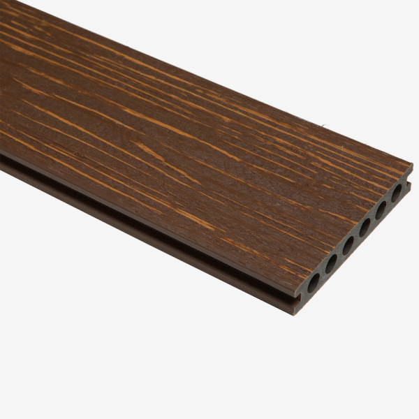 Террасная доска из ДПК CM Decking серия ZEBRANO цвет коричневы (под заказ) купить в Йошкар-Оле