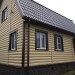 Сайдинг "blockhouse" под бревно, Престиж ВН-01, золотистый купить в Йошкар-Оле