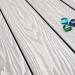 Террасная доска из ДПК Terrapol Смарт 3D Полнотелая без паза Дуб беленый купить в Йошкар-Оле