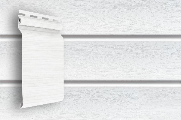 Сайдинг Natural-Брус 3,0 Grand Line Standart белый купить в Йошкар-Оле