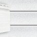 Сайдинг Natural-Брус 3,0 Grand Line Standart белый купить в Йошкар-Оле