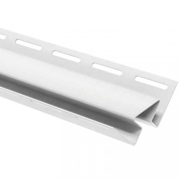 Угол внутренний для сайдинга, белый купить в Йошкар-Оле