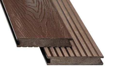 Террасная доска из ДПК ECODECKING Premium Коричневый купить в Йошкар-Оле