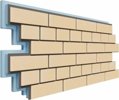 Термопанели Доломит Кирпич 40 мм купить в Йошкар-Оле