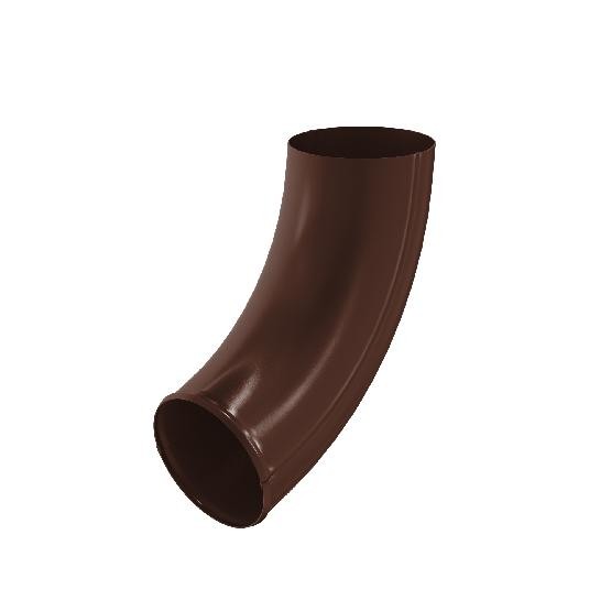 Водосток Aquasistem, система 150/100 - Отвод трубы RAL 8017 Коричневый купить в Йошкар-Оле