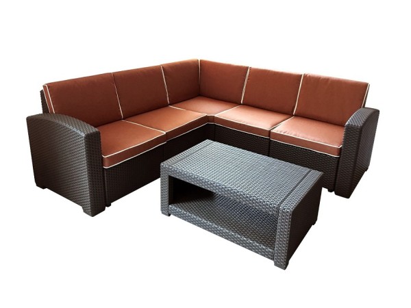 Комплект Rattan Premium Corner. купить в Йошкар-Оле