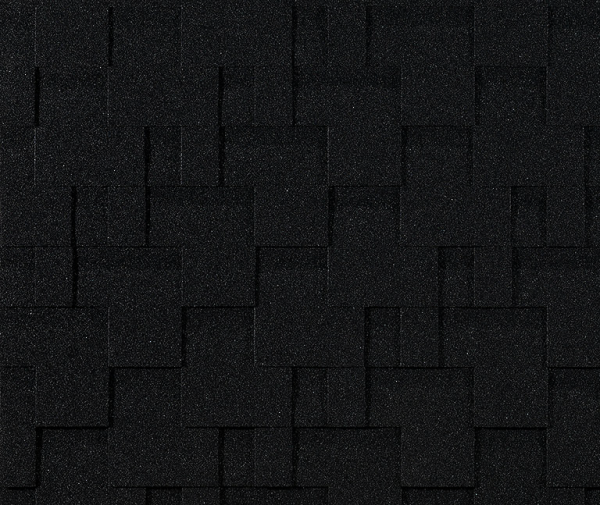 Гибкая черепица EURASIA Docke, Коллекция Лабиринт Чёрный купить в Йошкар-Оле