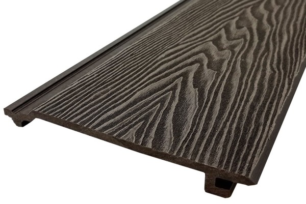 Сайдинг Darvolex 185x19x3000мм, 3D тиснение Венге купить в Йошкар-Оле