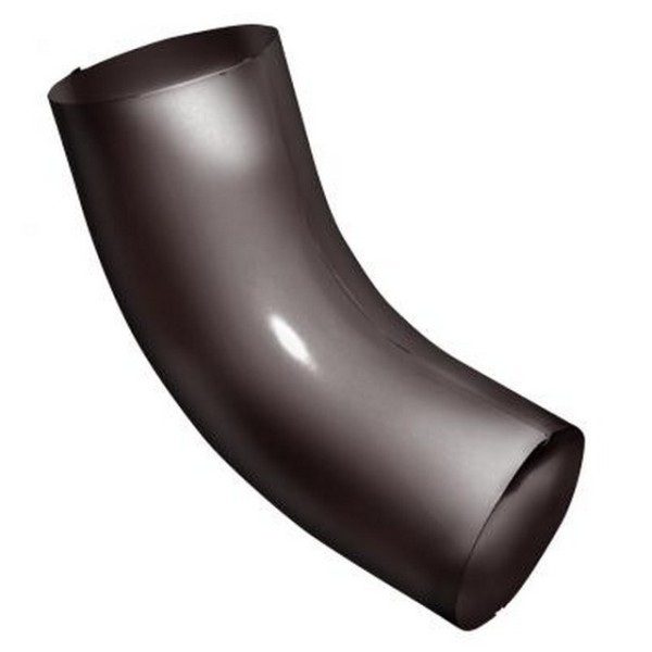 Водосток Grand Line 150x100 – Колено трубы RAL 8017 купить в Йошкар-Оле