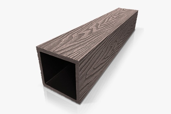 Столб ДПК Deckart 100×100 Венге купить в Йошкар-Оле