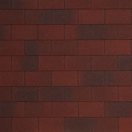 Гибкая черепица Tegola CAPRI rosso 401 купить в Йошкар-Оле