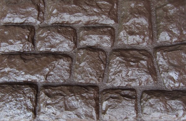 Фасадная панель Аэлит Камень крупный Коричневый купить в Йошкар-Оле