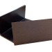 Уголок ДПК для сайдинга 70x70x3000мм Венге купить в Йошкар-Оле