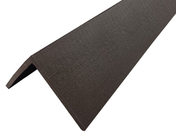 Уголок ДПК для сайдинга 70x70x3000мм Венге купить в Йошкар-Оле