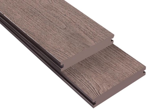 Террасная доска ДПК Outdoor 3D полнотелая NEVADA/CALIFORNIA BROWN коричневая микс купить в Йошкар-Оле