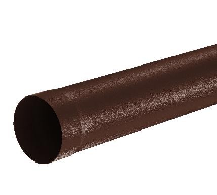 Водосток Aquasistem, Система 150/100 - Труба водосточная 3.00м RAL 8017 Коричневый matt купить в Йошкар-Оле