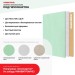 Хвойная звукоизоляция под гипсокартон #ЖИВИГРОМЧЕ! 800х600х12 мм (3,84м2) купить в Йошкар-Оле