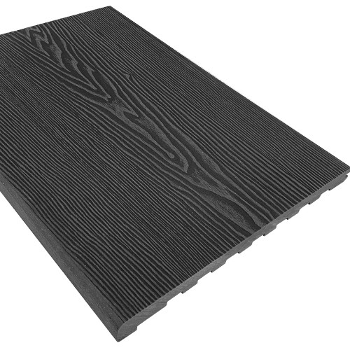 Ступень EasyDecking Wood-Х 348х22 Черное дерево 3D купить в Йошкар-Оле