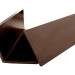Уголок ДПК для сайдинга 70x70x3000мм Коричневый купить в Йошкар-Оле