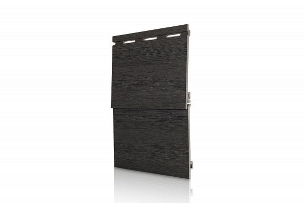 Вспененный сайдинг VOX KERRAFRONT WOOD DESIGN графит купить в Йошкар-Оле