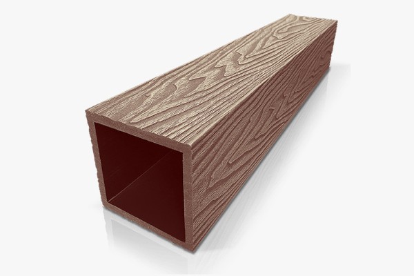 Столб ДПК Deckart 100×100 Шоколад купить в Йошкар-Оле