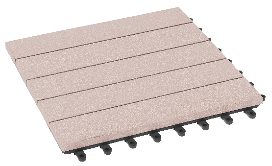 Модульный паркет ДПК GRINDERDECO Комфорт 3 Выбеленный дуб купить в Йошкар-Оле