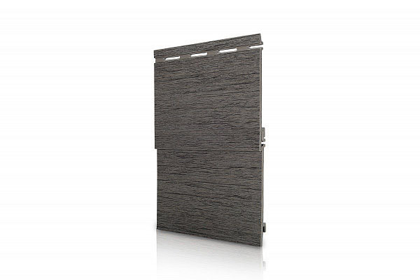 Вспененный сайдинг VOX KERRAFRONT WOOD DESIGN серебряно-серый купить в Йошкар-Оле