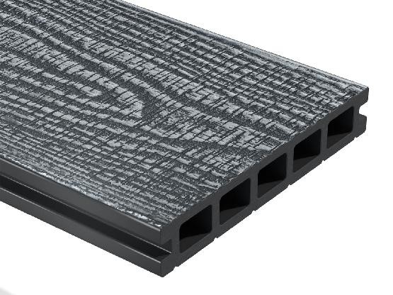 Террасная доска из ДПК WOODVEX Expert Antique Stone Gray купить в Йошкар-Оле