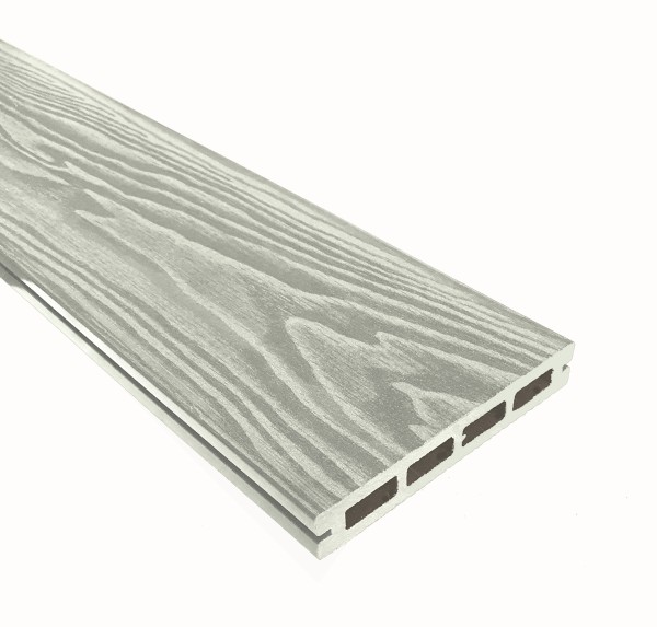 Террасная доска из ДПК Terrapol Смарт 3D Пустотелая с пазом Дуб беленый купить в Йошкар-Оле