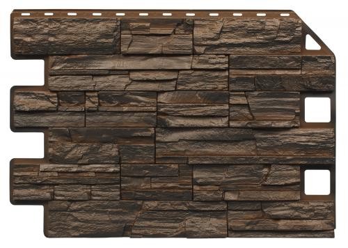 Фасадная панель Royal Stone, Камень Скалистый, Монреаль купить в Йошкар-Оле