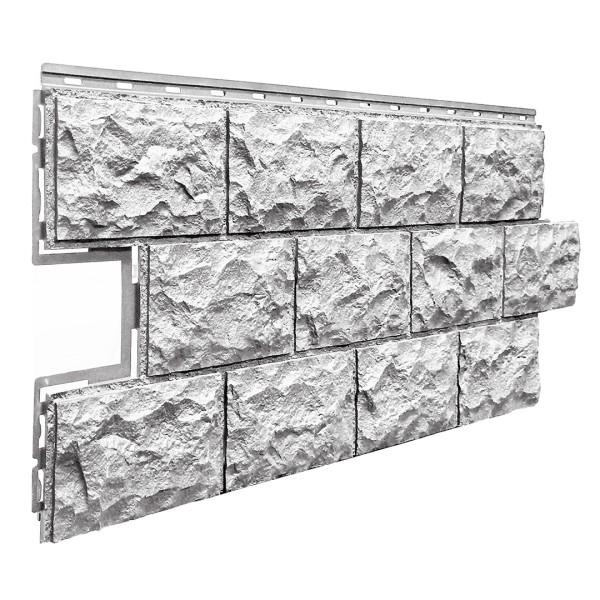 Фасайдинг Серия «Доломит» Светло Серый купить в Йошкар-Оле