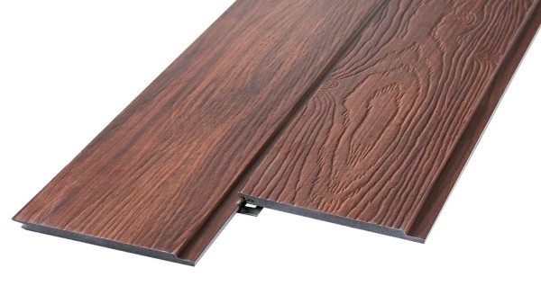 Фиброцементные панели FCSPRO Decor Wood Click Золотой орех купить в Йошкар-Оле