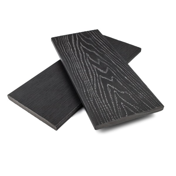 Заборная доска ДПК NanoWood Nature 3D полнотелая Антрацит купить в Йошкар-Оле