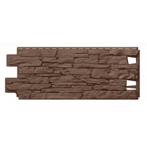 Фасадная панель VOX VILO Solid Stone Коричневый купить в Йошкар-Оле