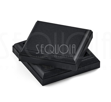 Комплект крышка/юбка для столба SEQUOIA BLACK купить в Йошкар-Оле