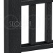 Комплект крышка/юбка для столба SEQUOIA BLACK купить в Йошкар-Оле