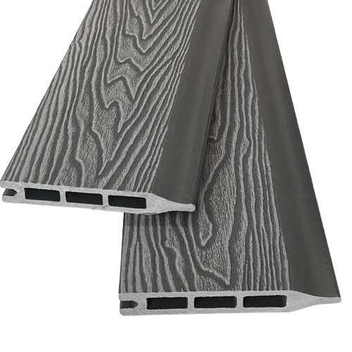 Заборная панель шип-паз EasyDecking Wood-Х 146х20 Серый купить в Йошкар-Оле