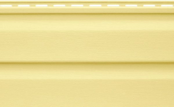 Виниловый сайдинг Канада плюс престиж, желтый купить в Йошкар-Оле