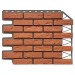 Фасадная панель FineBer, Кирпич Баварский, Терракотовый купить в Йошкар-Оле